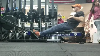 Rowing with "Proper" Technique