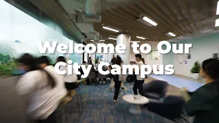 PSB Academy City Campus Tour