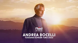 Toskana’nın büyülü atmosferinde muhteşem Bir Andrea Bocelli Konseri…