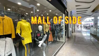 KUMKOY. MALL OF SIDE. SHOPPING TURKEY #turkey #side #kumkoy