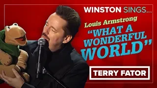 THROWBACK! Winston sings "What A Wonderful World" - TERRY FATOR