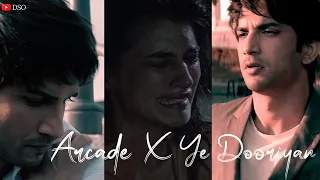 Arcade x Ye Dooriyan 💔 | Sad Whatsapp Status💔 | Sushant Singh Rajput | Dark Status Official