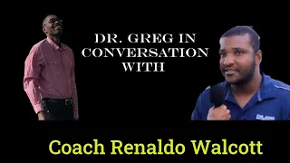 WHY I AGREED TO COACH SHELLY ANN FRASER PRYCE. WHO IS COACH REYNALDO WALCOTT? #SHELLYANNFRASERPRYCE