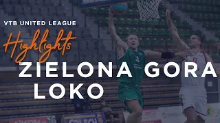 Zastal Enea Zielona Gora vs Lokomotiv-Kuban Highlights October, 25 | Season 2020-21