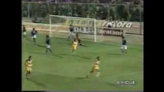 Fidelis Andria-Lazio 0-3 (Sedicesimi di Coppa Italia 1997/1998)