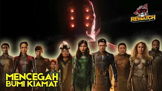 KETIKA CELESTIAL MENAMPAKKAN WAJAHNYA DI LANGIT | ETERNALS REWATCH