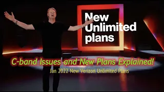 Verizon New Unlimited Plans Jan 2022 and C-band issues Explained! Unlimited Priority Data Plan!!