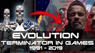 Evolution Of Terminator in Games (1991-2019) | [Includes DLC MK11/GEARS/GR/DG]