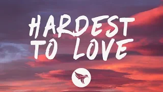 The Weeknd - Hardest To Love (Lyrics)