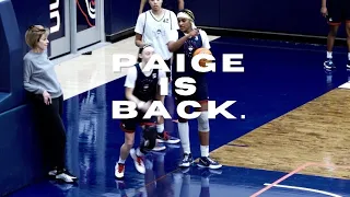 Paige Bueckers is Back.