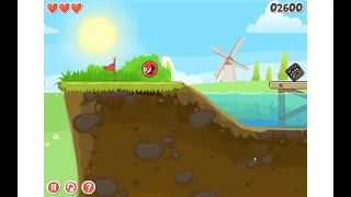 Red Ball 4 double jump challenge