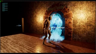 Unreal Engine 4 - Gateway Portral