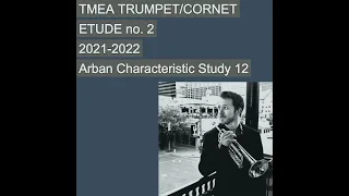 TMEA Trumpet Etude 2 (2021-2022)
