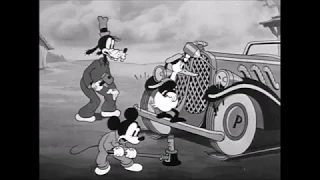 Mickey’s Service Station Background/Instrumental Music Audio 1935