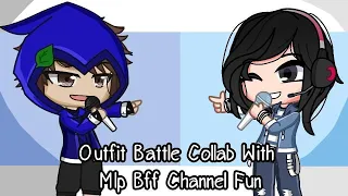 Outfit Battle | Duet Challenge | Collab With @mlpbffchannelfun9134 | FNF x Gacha Club