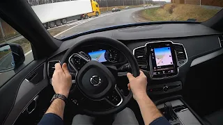 [POV] 2020 Volvo XC90 2.0 B5 Mild Hybrid Test Drive
