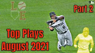 MLB  Top Plays August 2021 part 2