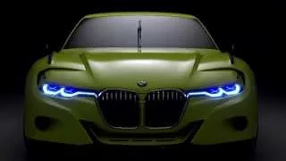 BMW 3 0 CSL Hommage Version 1