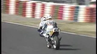 '88 WGP JAPAN（3/5）Gardner vs Schwantz Hard Battle!