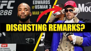 UFC 296 Press Conference Reaction | Covington Embarrassed Himself