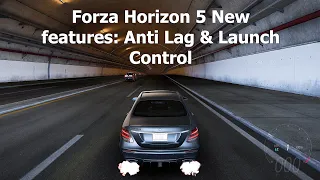 Forza Horizon 5 New features: Anti Lag & Launch Control | Mercedes-AMG E63 S / BRABUS 800