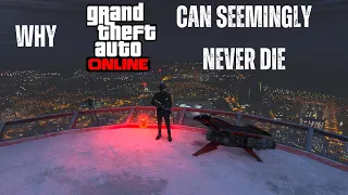 Why Grand Theft Auto Online Can Seemingly Never Die