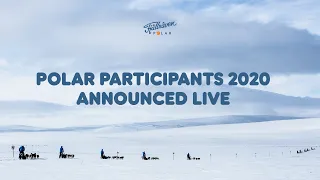 Fjällräven Polar 2020 Participants Announcement