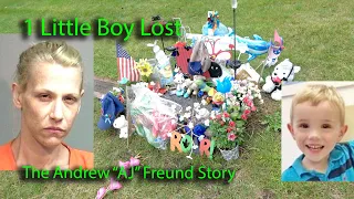 1 Little Boy Lost - The Andrew "AJ" Freund Story. St. Michael The Archangel Cemetery, Palatine, IL