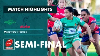 Semi-final HIGHLIGHTS: Manawatu v Tasman (FPC Championship Semi-final 2023)