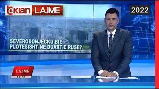 Edicioni i Lajmeve Tv Klan 24 Qershor 2022, ora 19:30 | Lajme – News