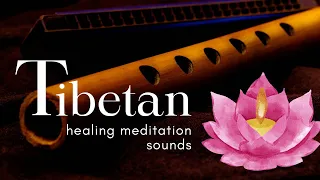 🟡 Flute Tibetan Stress Eliminating Melatonin Releasing Toxins Omitting Mind Soul