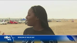 Walvis Bay residents and visitors are bored - nbc