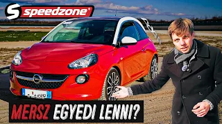 Opel Adam 𝒢𝓁𝒶𝓂 (2015): Mersz egyedi lenni? - Speedzone használtteszt