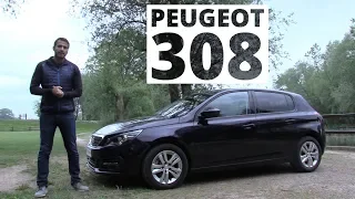 Peugeot 308 1.2 PureTech 110 KM, 2018 - test AutoCentrum.pl #389