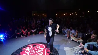 Kolombo vs KimPop Popping pro 1/16  Back to the future battle 2018