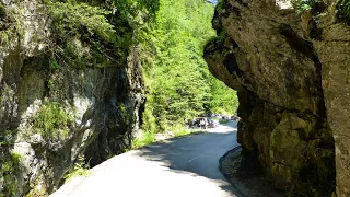 Cheile Peșterii Dâmbovicioara (Munții Piatra Craiului, România)