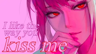 artemas - I like the way you kiss me (sped up)「lyrics」