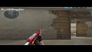 [ SHARE ]  AK-47-B Legendary Red - Dương CFVN