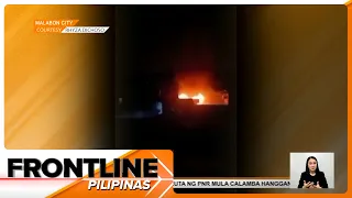 25 pamilya sa Malabon, nasunugan dahil sa napabayaang kandila | Frontline Pilipinas