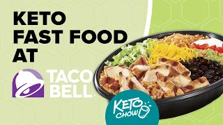 Eating low carb at Taco Bell | Keto Chow