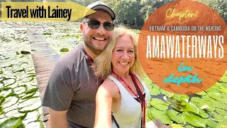 AMAWaterways AMADara on the Mekong River In Depth - Cambodia & Vietnam - Chapter 2 River Cruise