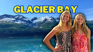 Cruising Through Glacier Bay National Park on The Sapphire Princess (ALASKA VLOG)