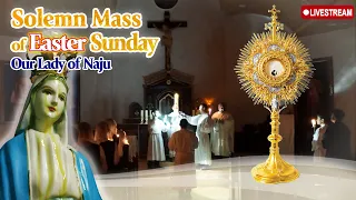 LIVE SOLEMN MASS OF EASTER SUNDAY in NAJU SHRINE with Julia Kim's prayer and love