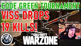 VISS DROPS 19 KILLS w/ REALKRAFTYY and TANNERSLAYS, CALL OF DUTY WARZONE