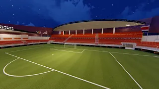 Propuesta de remodelación estadio "Lito" Pérez de Puntarenas