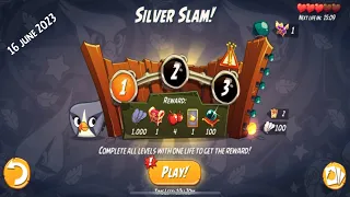 Angry Birds 2 Silver Slam Friday | FINALLY....After 7 failed attempts :-(