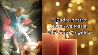 LA CORONA ANGELICA ai nove cori angelici (con Padre Nostro nuovo)