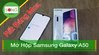 Mở Hộp Samsung Galaxy A50 | Sống TV