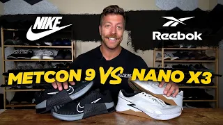 REEBOK NANO X3 VS NIKE MECON 9 | Reebok Wins This Year?