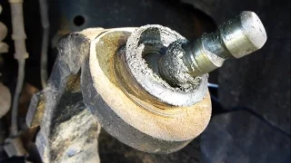 How to Replace an Upper Ball Joint